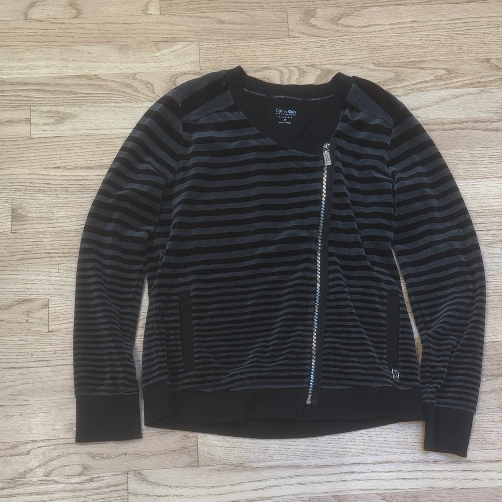 Calvin Klein Jacket Performance Velour